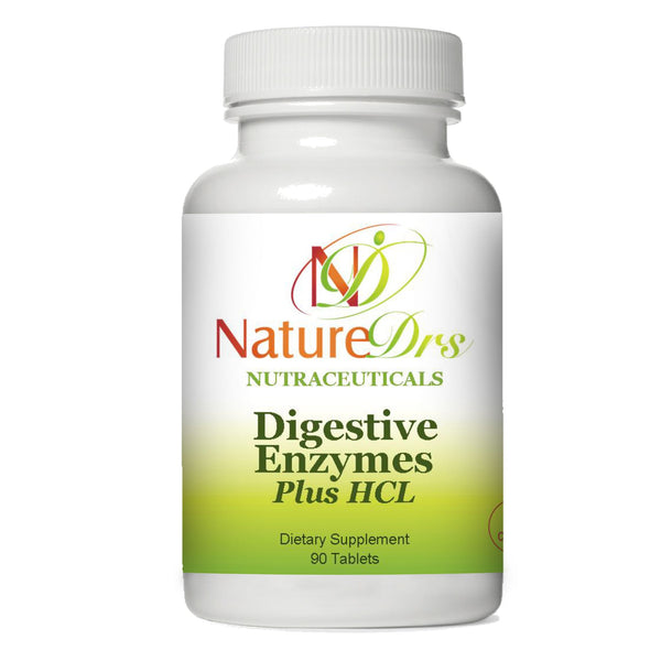 Digestive Enzymes Plus HCL NatureDrs LLC