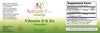 Image of Vitamin D & K2 (Chewable)