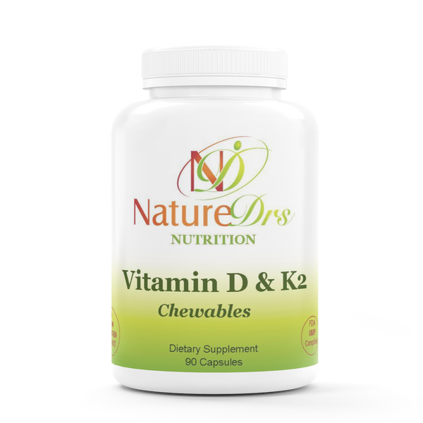 Vitamin D & K2 (Chewable) NatureDrs LLC