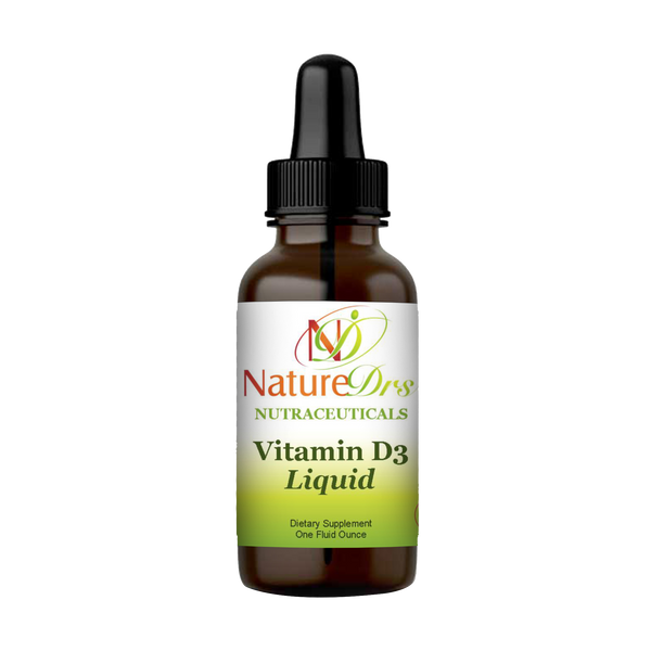Vitamin D3 Liquid NatureDrs LLC