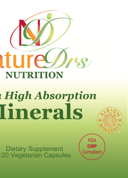 Ultra High Absorption Minerals 120s