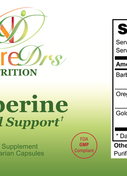 Berberine Herbal Support