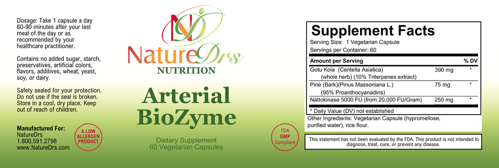 Arterial BioZyme