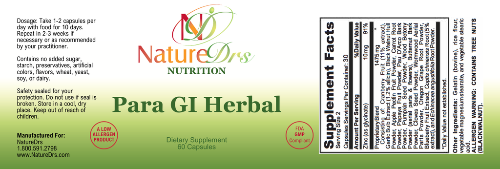 Para GI Herbal