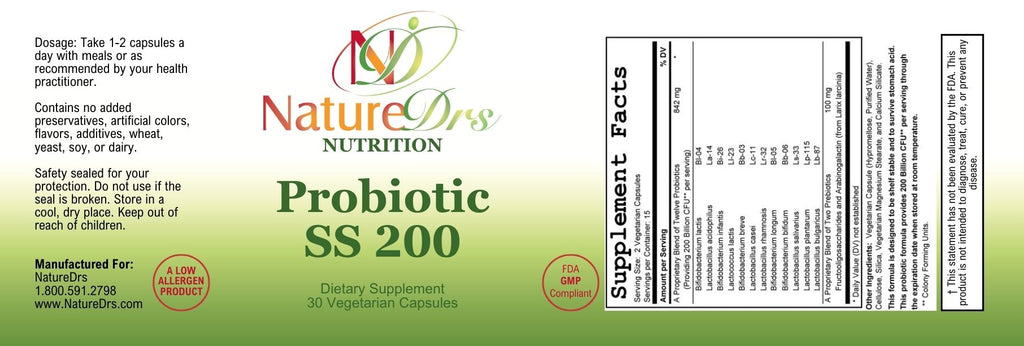 Probiotic SS 200