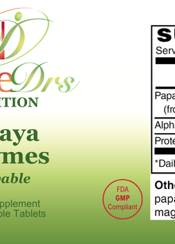 Papaya Enzymes Chewable