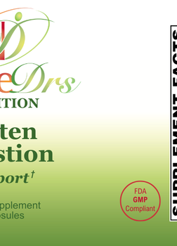 Gluten Digestion Support