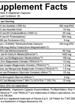 Calcium Complex