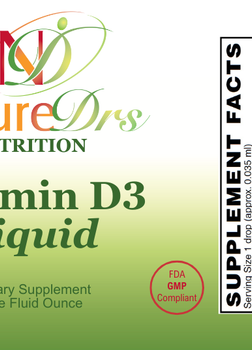 Vitamin D3 Liquid