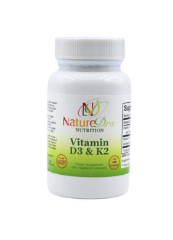 Vitamin D3 & K2