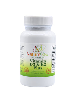 Vitamin D3 & K2 Plus