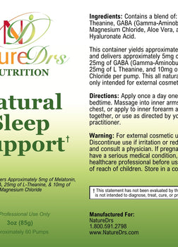 Natural Sleep Support
