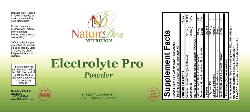 Electrolyte Pro Powder