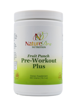 Pre-Workout Plus