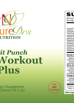Pre-Workout Plus