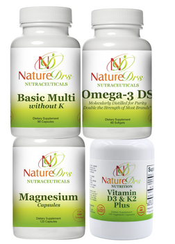 NatureDrs Wellness Foundation Pack