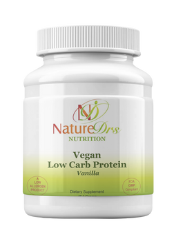 Vegan Low Carb Protein Vanilla