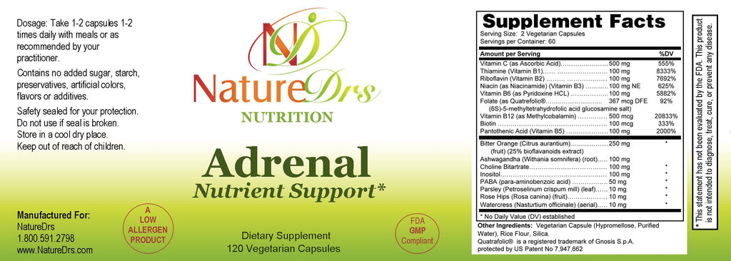 ANS (Adrenal Nutrient Support)
