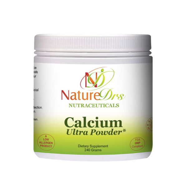 Calcium Ultra Powder – NatureDrs LLC