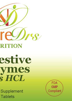 Digestive Enzymes Plus HCL