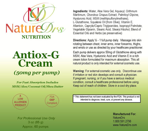 Antiox-G Cream