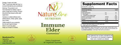 Immune Elder Gummies