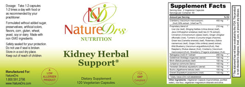 Kidney Herbal Support