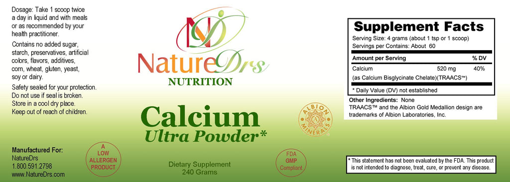 Calcium Ultra Powder