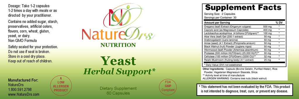 Yeast Herbal Support