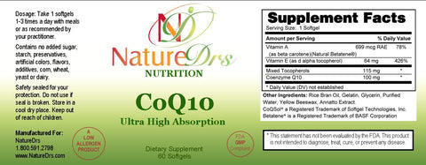 CoQ10 (Ultra High Absorption)
