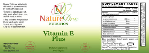 Vitamin E Plus