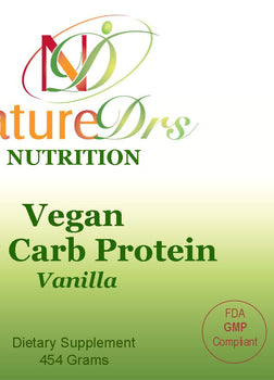 Vegan Low Carb Protein Vanilla