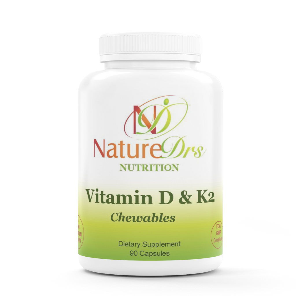 Vitamin D & K2 (Chewable)
